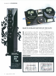 ELAC FS 248 BE - AUDIO (Germany) review